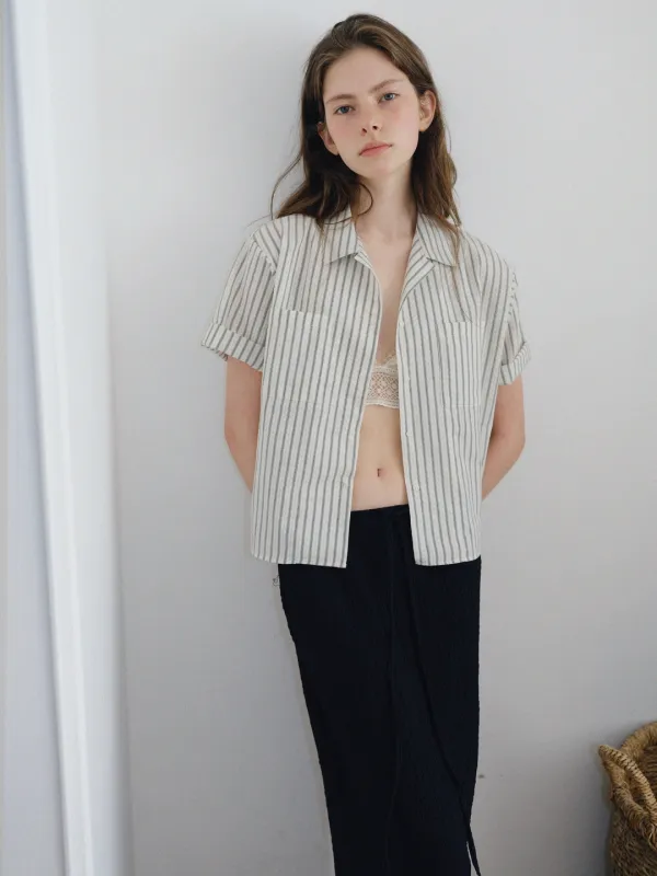 Oat Collar Shirt