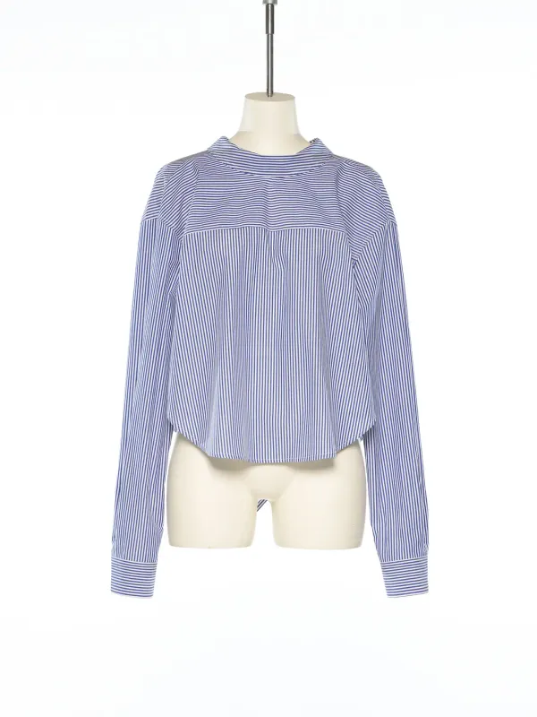 PS25 STRIPE TWO WAY SHIRT