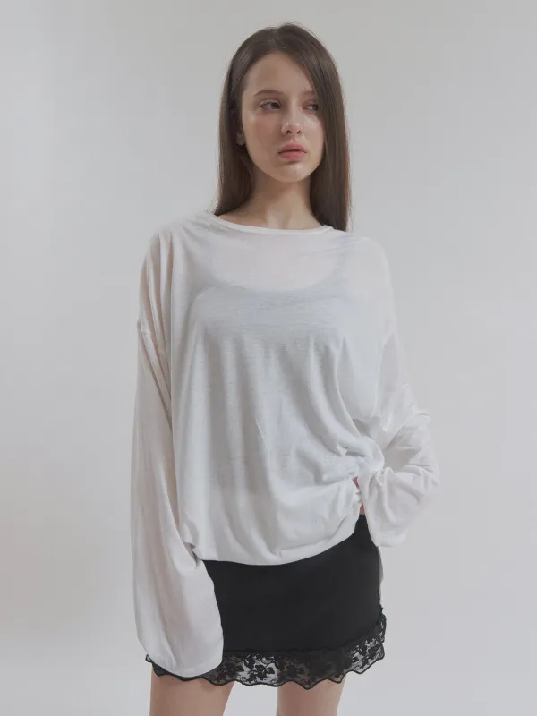 bodlee tee (white)