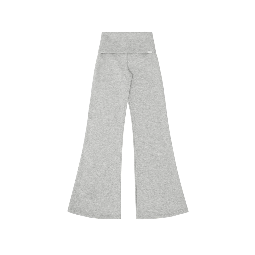 피브비 [4차] Lightweight Bootcut Leggings (snow grey) 상품 이미지 1