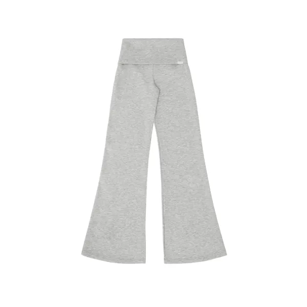 [4차] Lightweight Bootcut Leggings (snow grey)