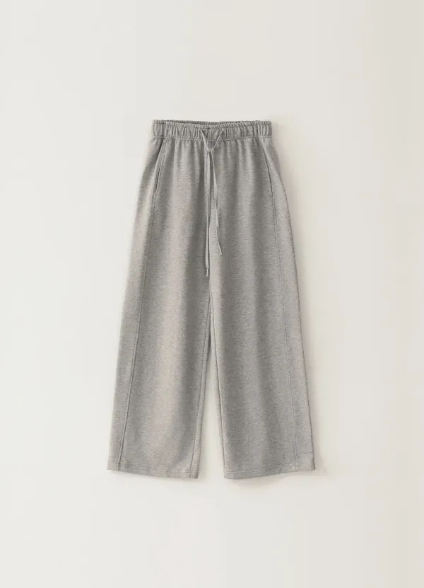 7TH / Side Slit Wild Pants - Gray