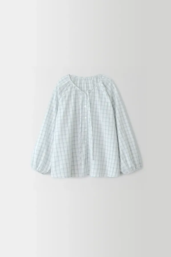 Lou Shirt Blouse ( Check )