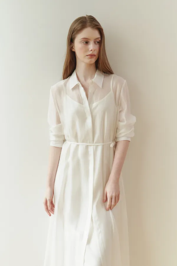 Brielle Shirt Dress