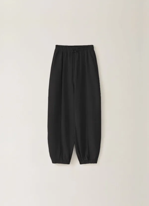 Central Incision Pants - Black