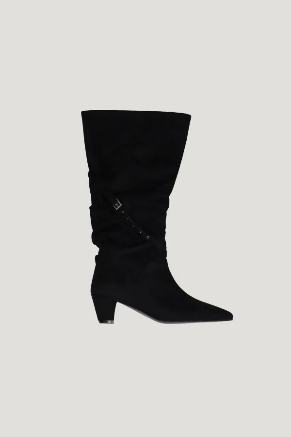 Veyra Strap Boots (suede)