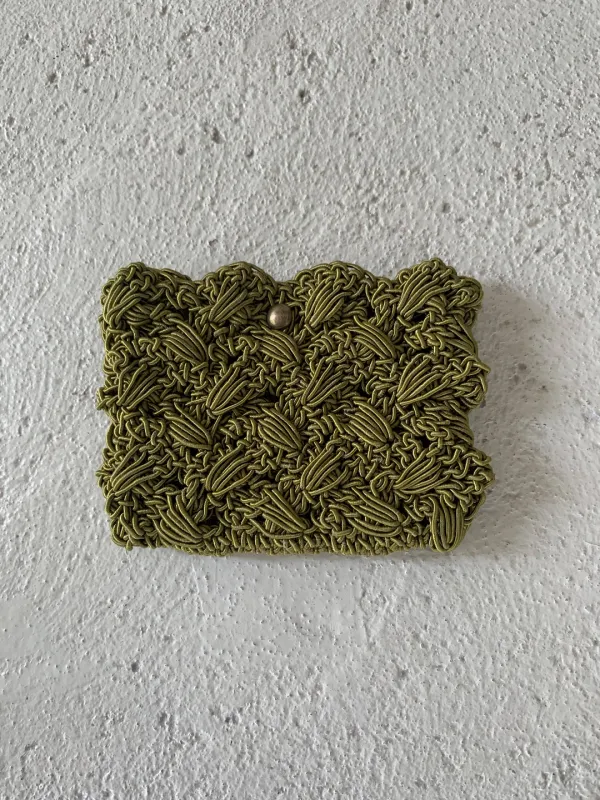 links card wallet(green)