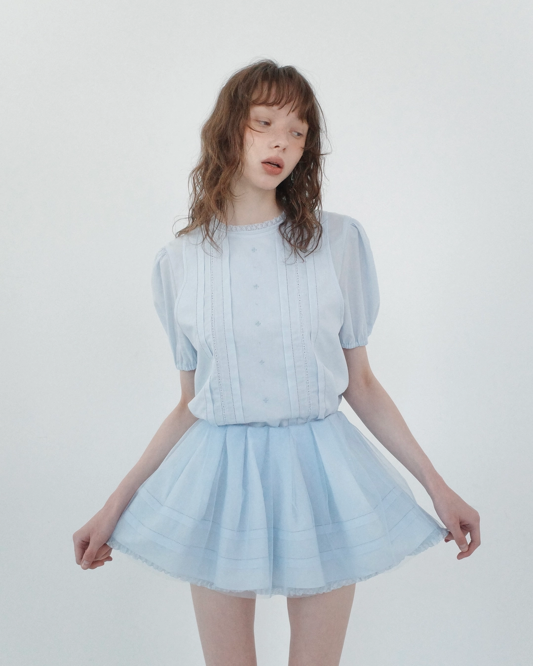 플레따 flétta Lace Mini Skirt_3 Colors 상품 이미지 2