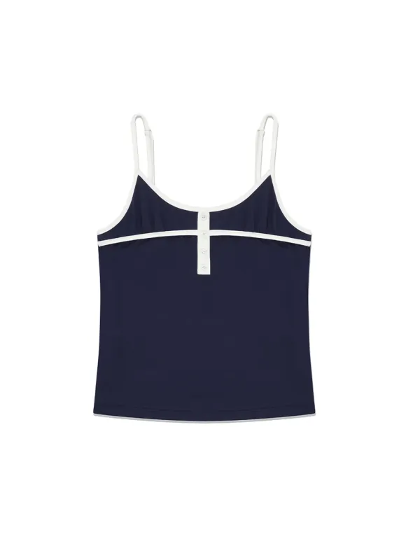 Baby Tank Top Navy