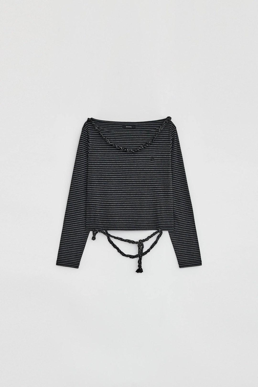 다이애그널 BRAID STRING TOP 상품 이미지 1