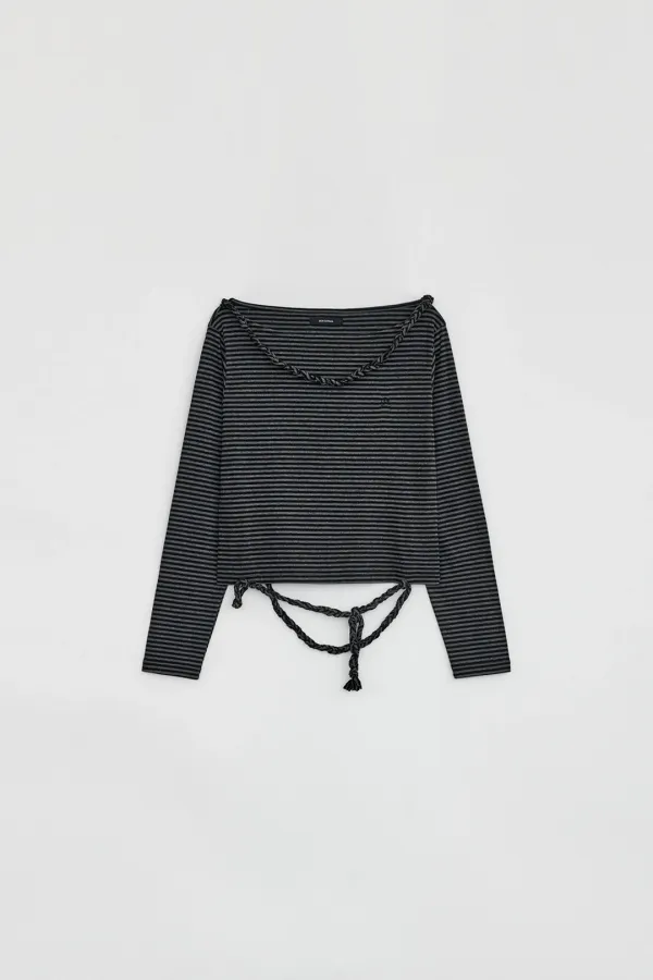BRAID STRING TOP