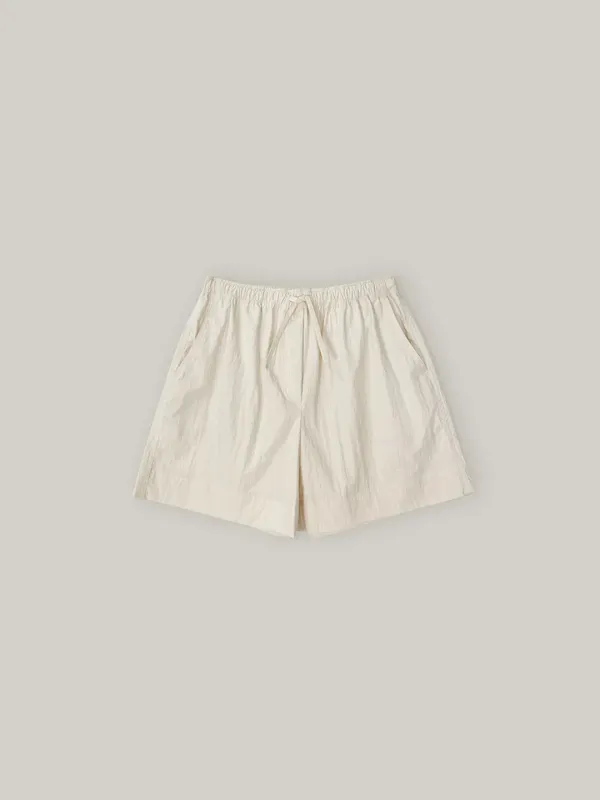 Logan short pants - Cream
