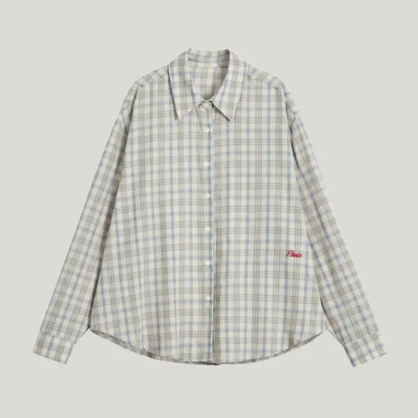 signature naming check shirt_skyblue