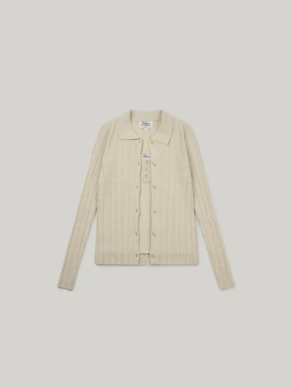 Foret Collar Cardigan Set - Ecru포레트 카라 가디건 세트