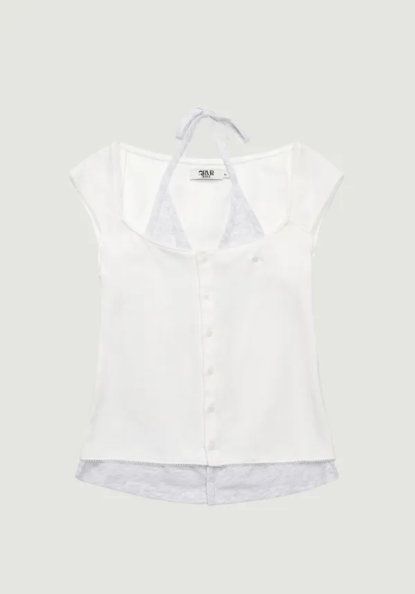 MAGARET HALTER H/S T-SHIRT