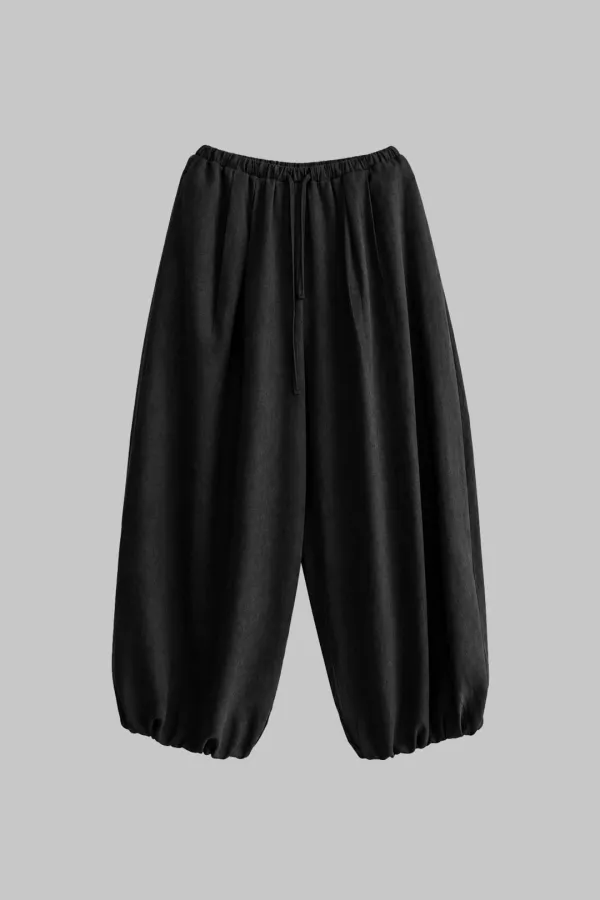 Fluid Harem Pants (black) - OFC - Simple Yet Unordinary