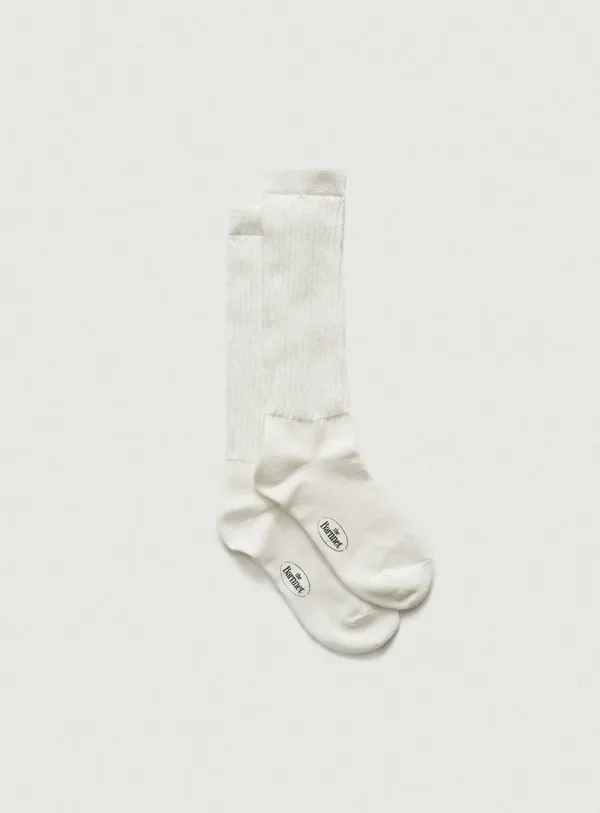 Loose Cotton Knit Socks