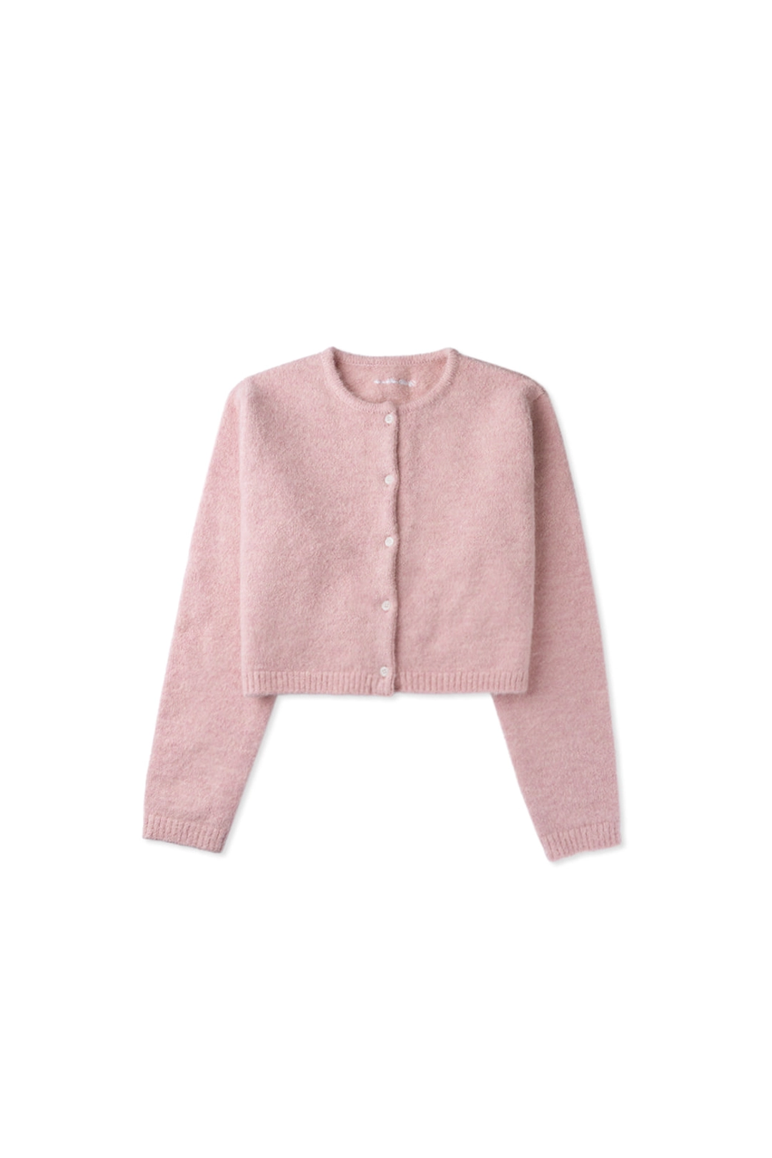 위드아웃썸머 Merin alpaca cardigan_pink 상품 이미지 1