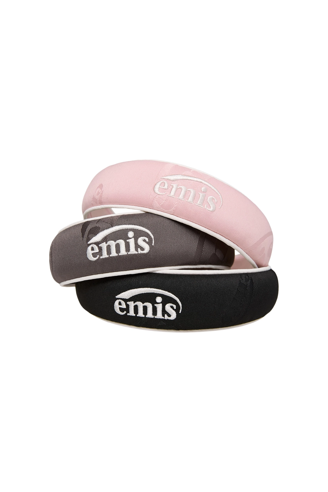 이미스 LOGO JACQUARD HAIRBAND 상품 이미지 1
