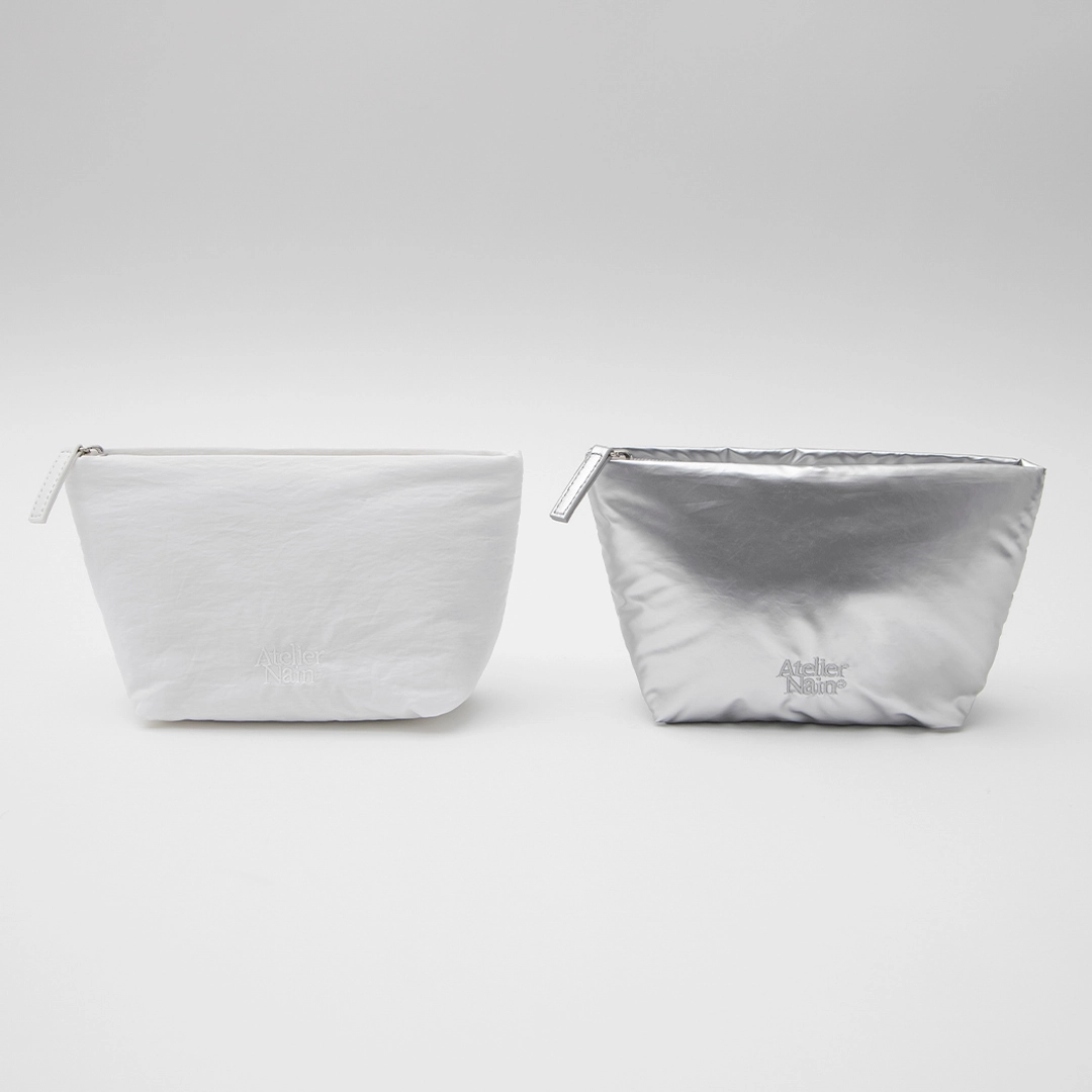 아뜰리에 나인 (Z-B-2417)ATELIER NAIN GOODS CLASSIC PADDED POUCH 상품 이미지 2
