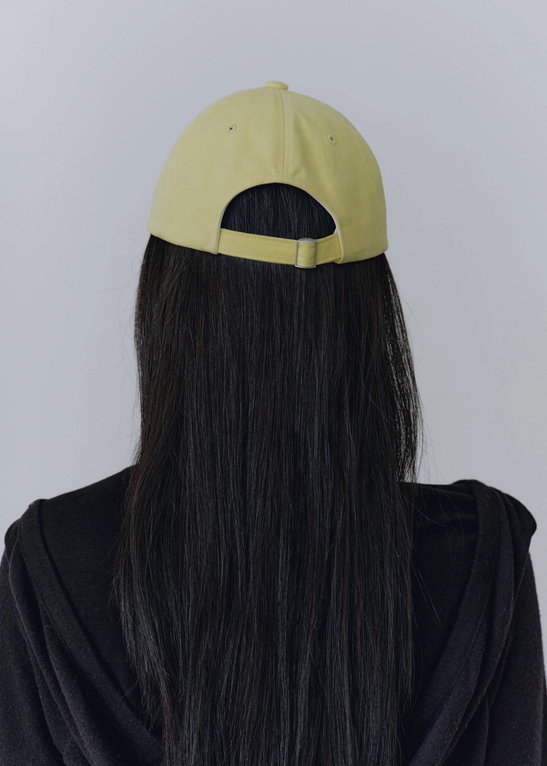 파이시스 PS Logo Washed Ball Cap_Yellow 상품 이미지 3