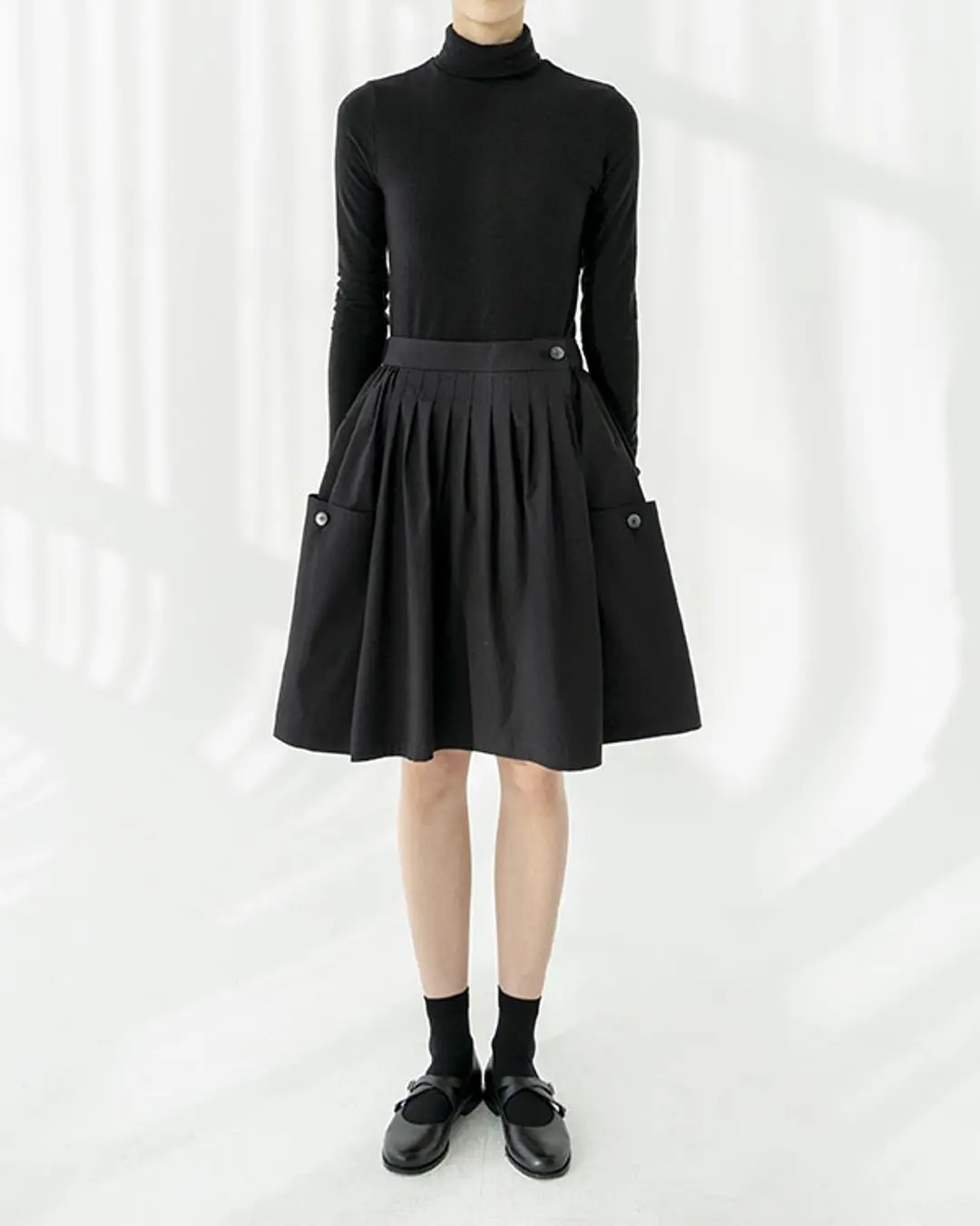 유노이아 bud short skirt (open, 단독 주문 시 선발송) 상품 이미지 1