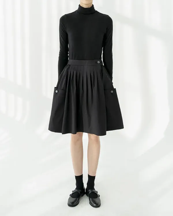 bud short skirt (open, 단독 주문 시 선발송)