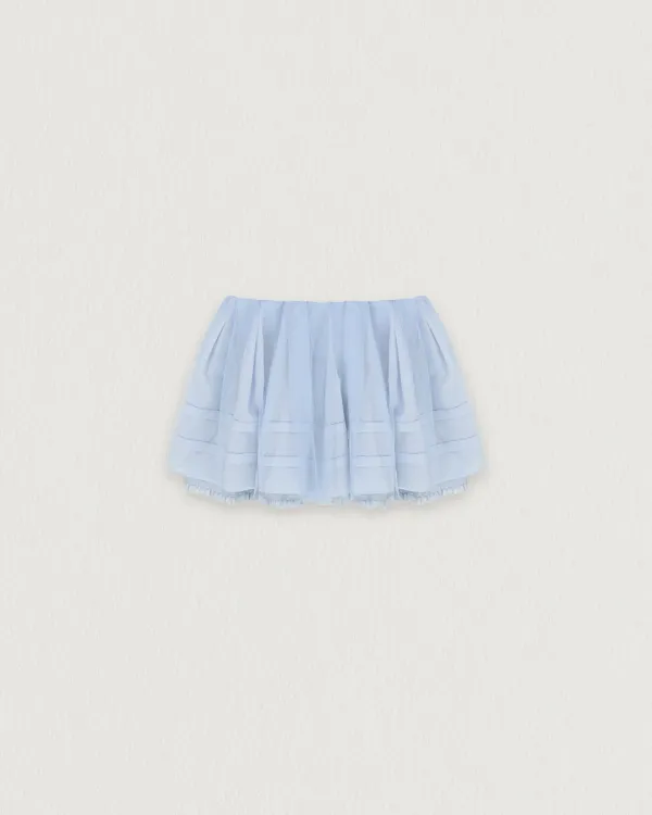 flétta Lace Mini Skirt_3 Colors