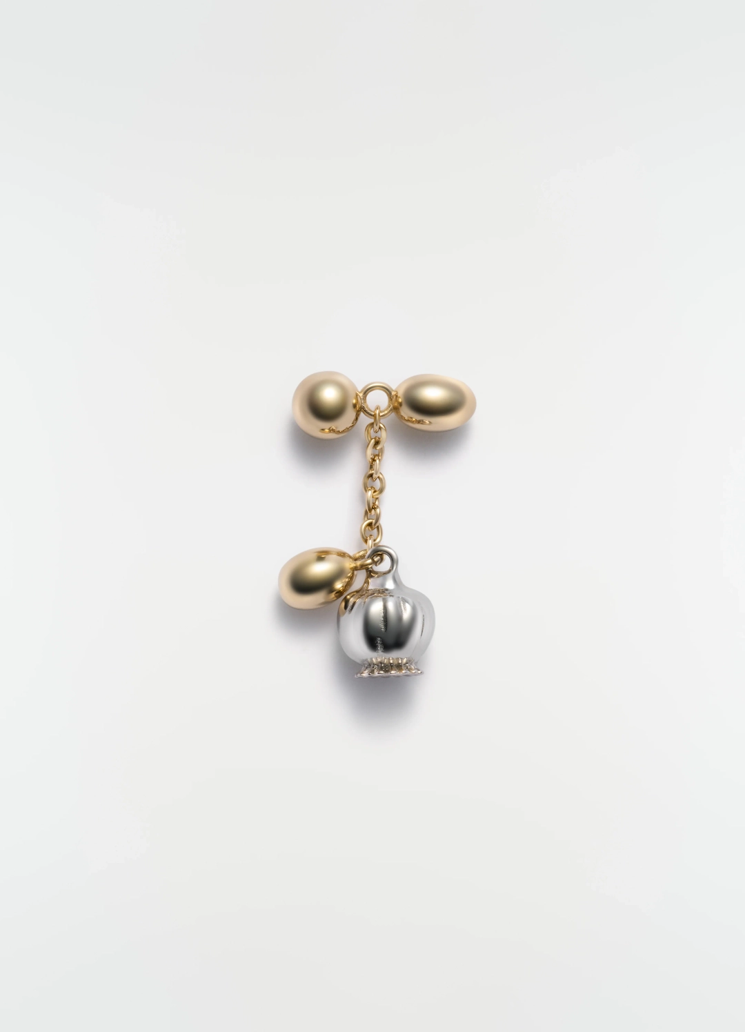 르메르 THISTLE BUTTONHOLE ORNAMENT IN BRASS 상품 이미지 1
