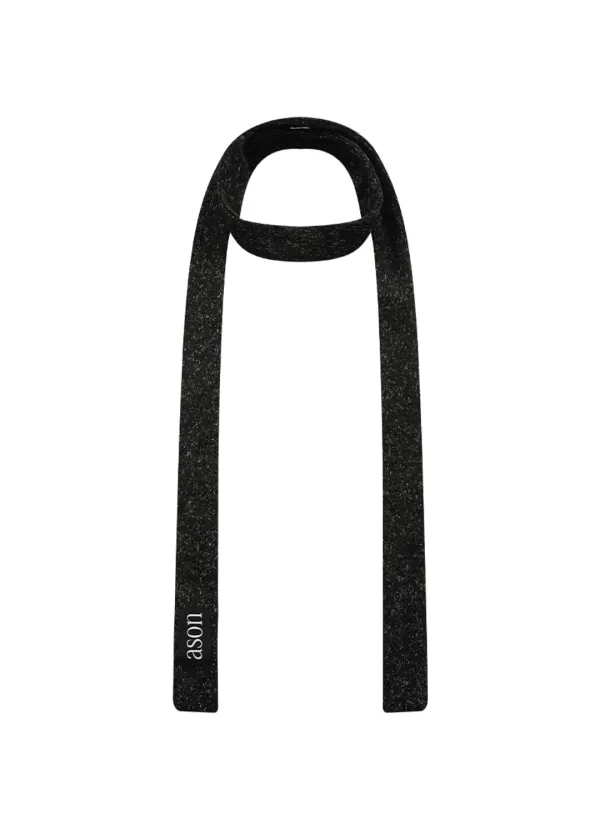 NEP SLIM MUFFLER / BLACK