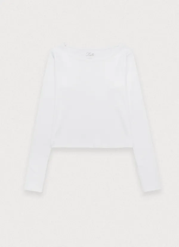 [6th] Boatneck tee (5 color)