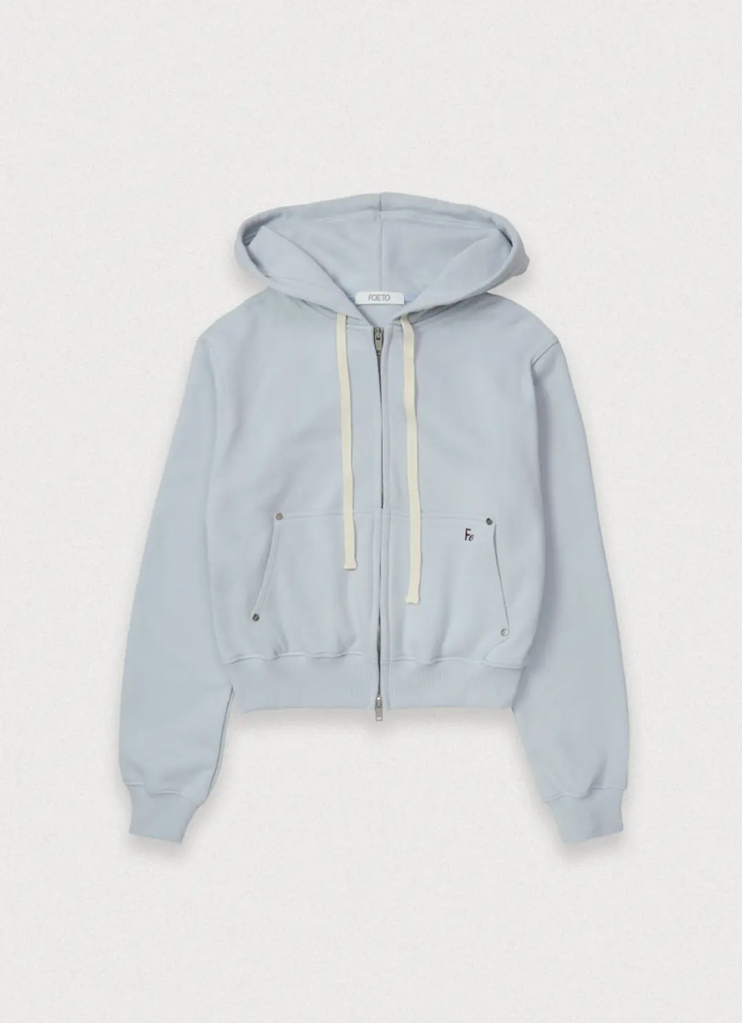 CHARGER LOGO HOODY - BABY BLUE