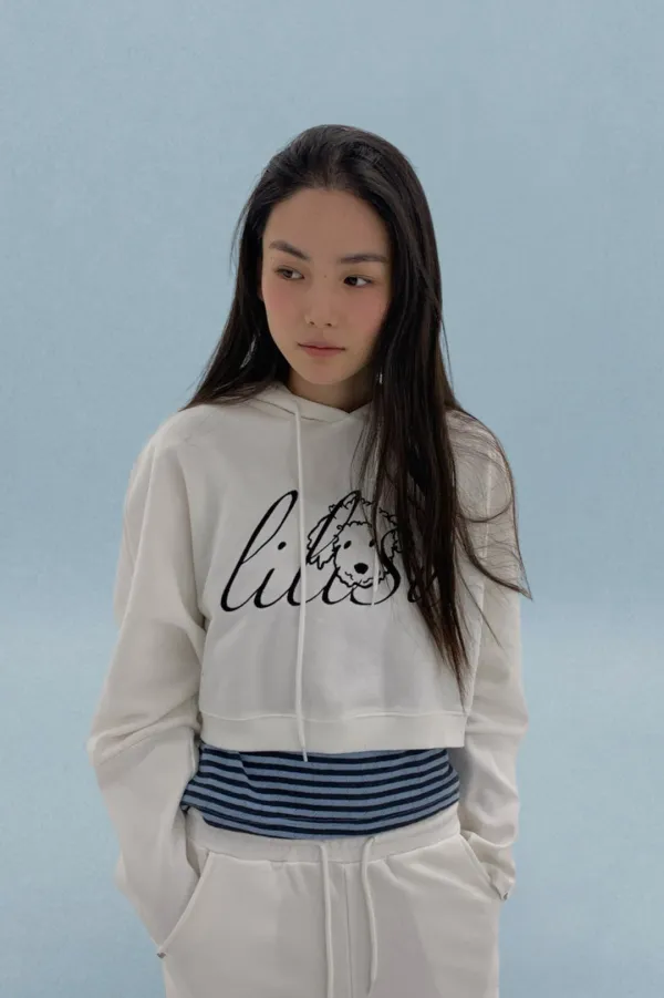 Arco hoodie / White