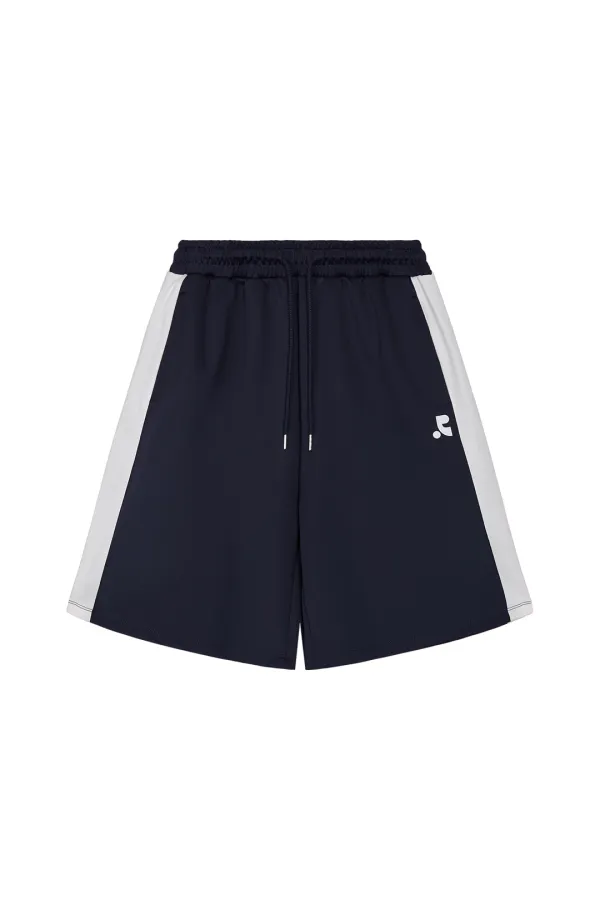 COLORATION JERSEY SHORTS - NAVY
