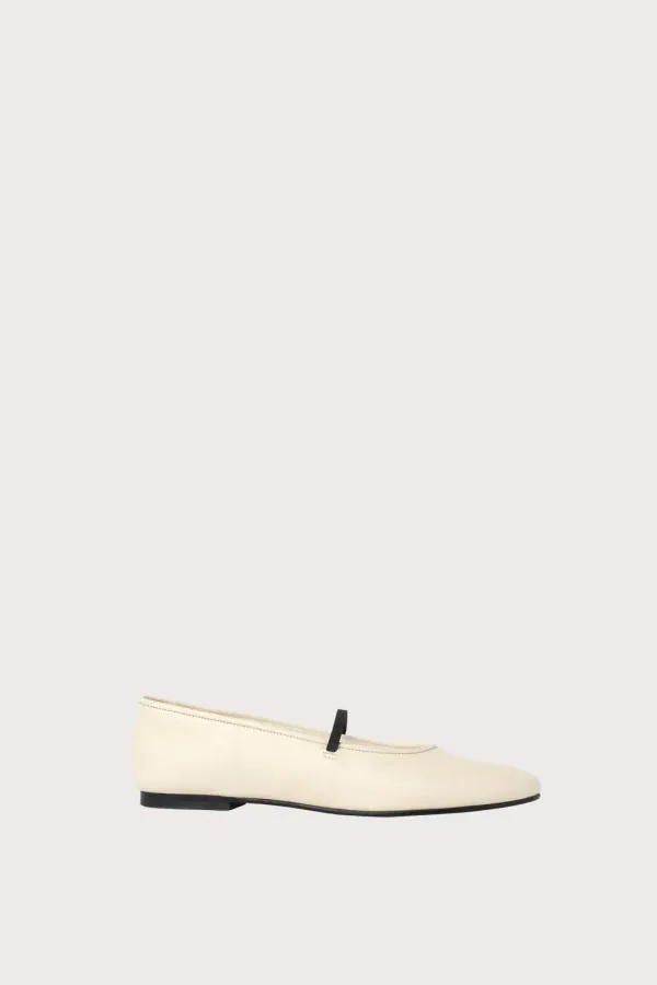 Part.7 Ballerina white flat (수제화)