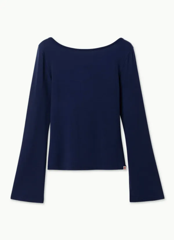 Bell long sleeve_Maritime Blue