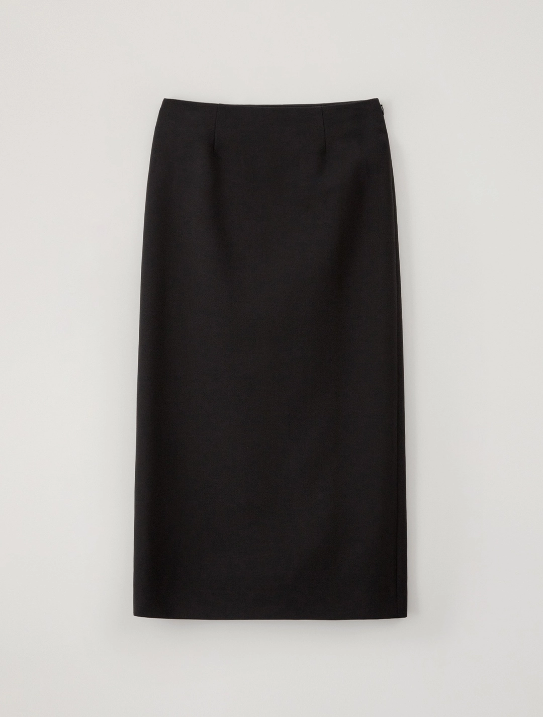 이아 FW Maxi Slit Skirt (Black) 상품 이미지 1