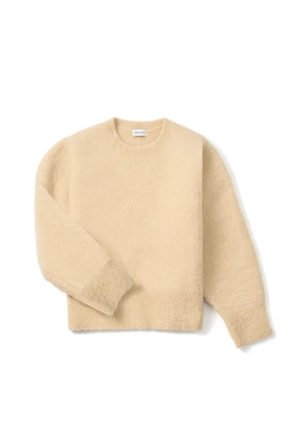 Soft Boucle Knit (beige, brown, khaki, black)