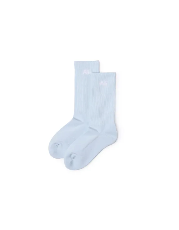 Logo Sports Socks SkyBlue