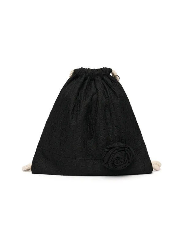 Julie Gym Bag (Black)