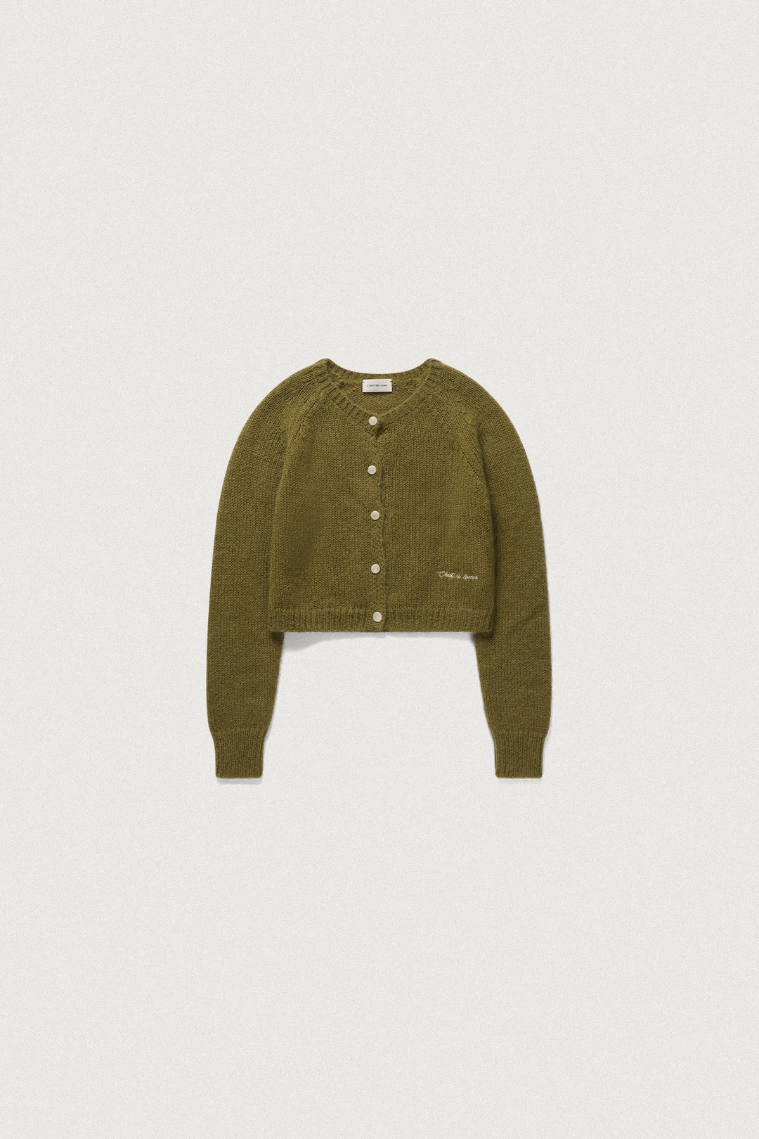 샤드라마 SWEET MOHAIR CARDIGAN 상품 이미지 3