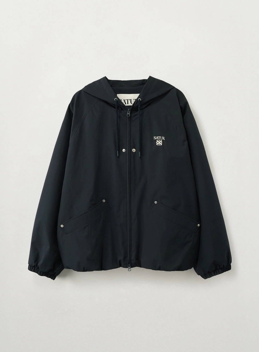 세터 Light Weight Hood Jacket - Dark Navy 상품 이미지 1