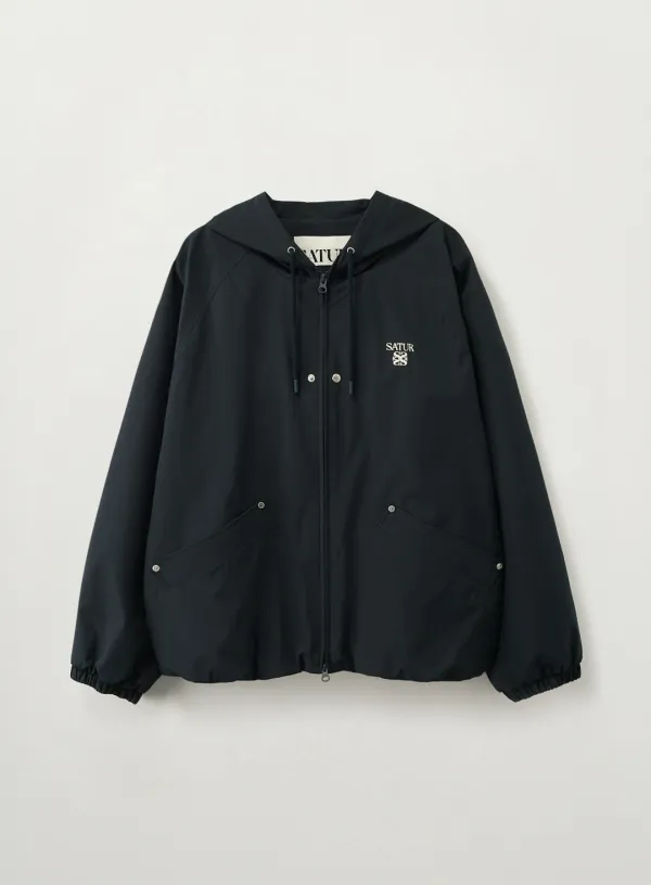 Light Weight Hood Jacket - Dark Navy