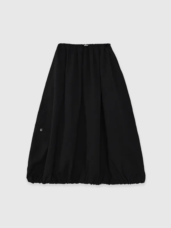 Moss Bloom Skirt (Black)