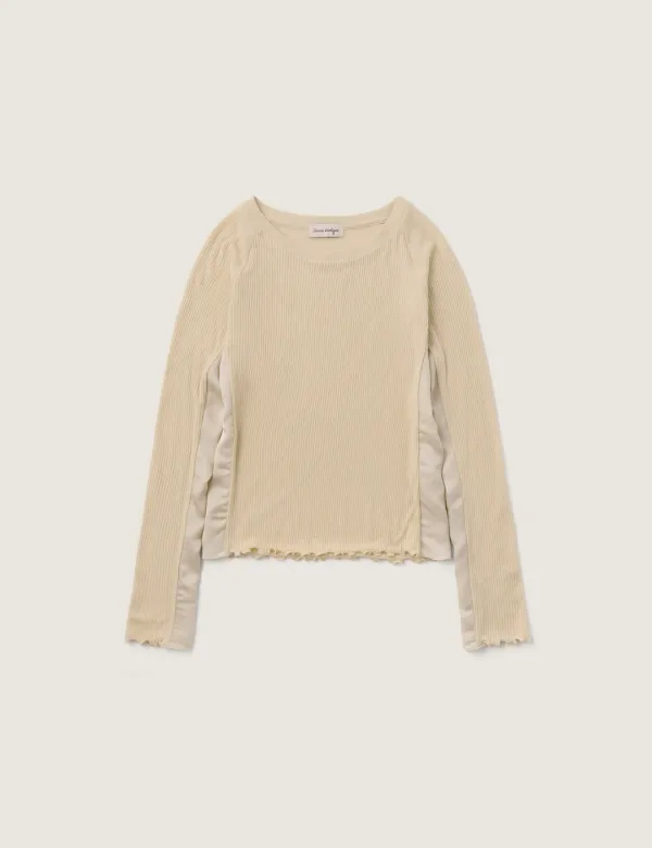 Blanche Long Sleeve (Beige)