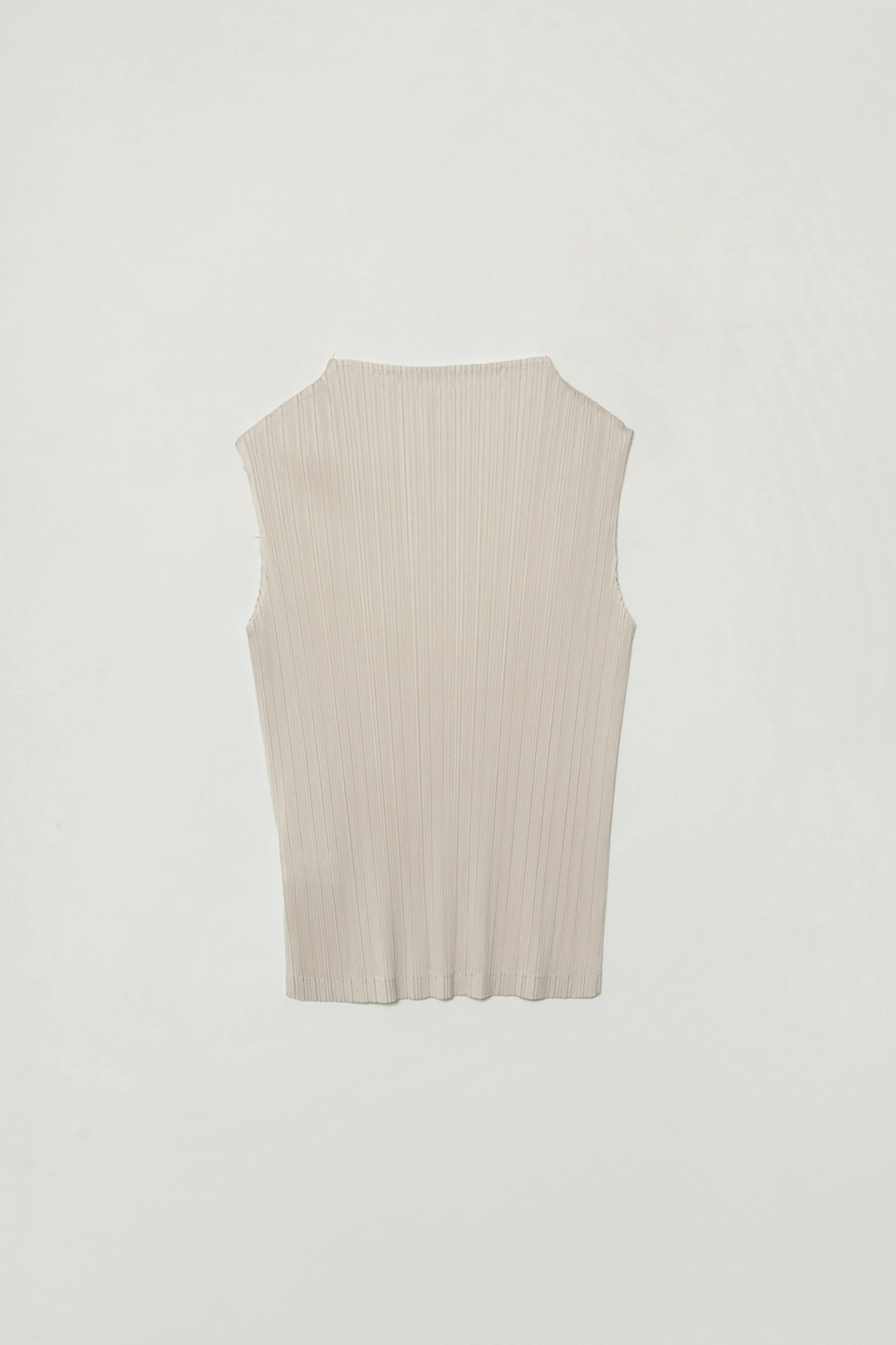 세이지먼트 LYNE PLEATED SLEEVELESS TOP_BLACK 상품 이미지 2
