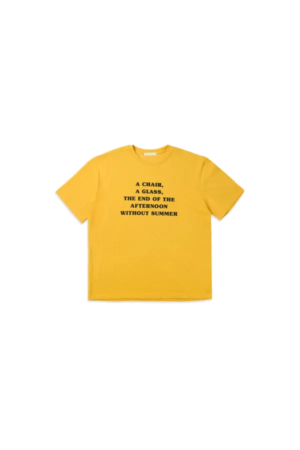 Glass t-shirt_mustard