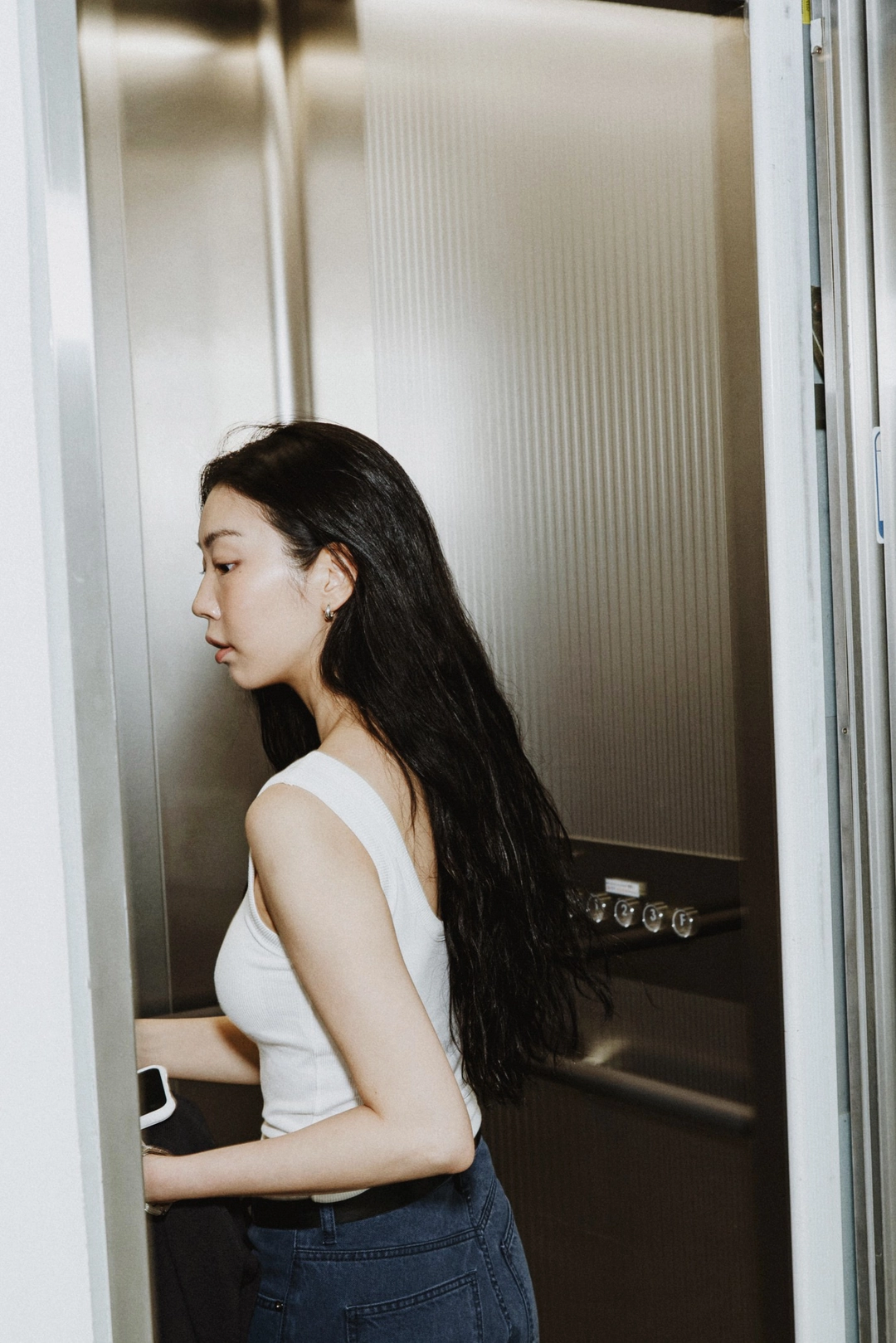 스앨더 26433_Tank top with built-in cups TD 상품 이미지 2