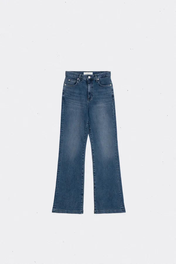 22993_Salthe stretch bootcut denim jeans