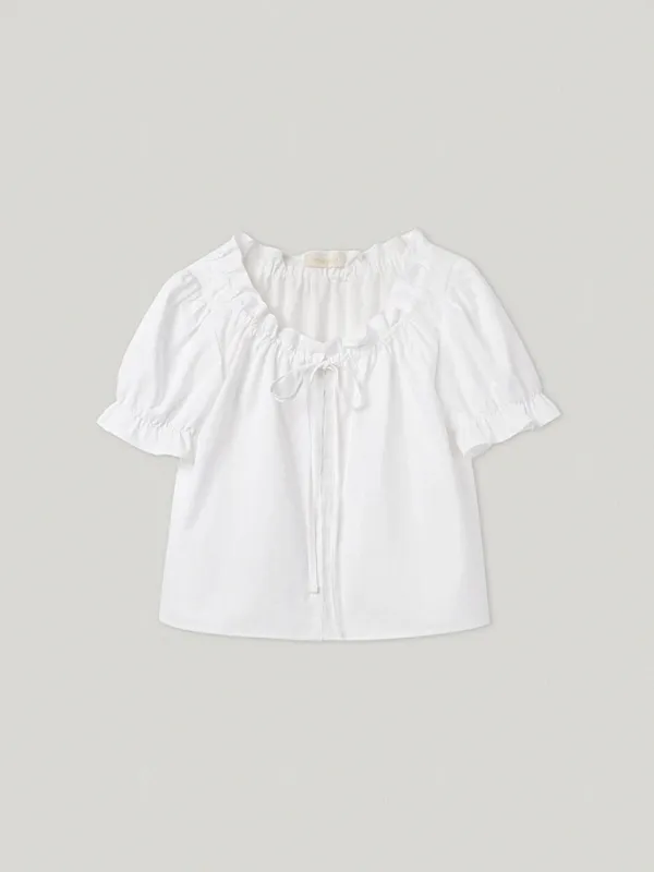 Lillie Blouse White (2nd)